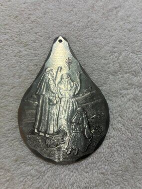 Wendell August Star of Bethlehem Pewter Ornament